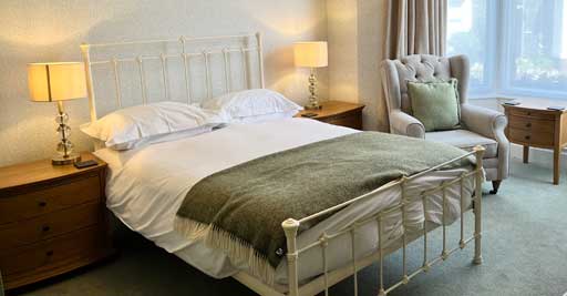 Derwent double room
